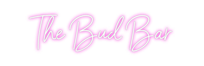 Custom Neon: The Bud Bar