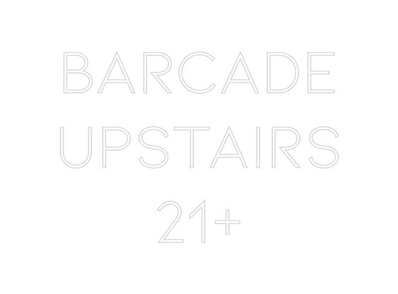 Custom Neon: Barcade
Upst...