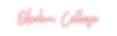 Custom Neon: Oberlin College