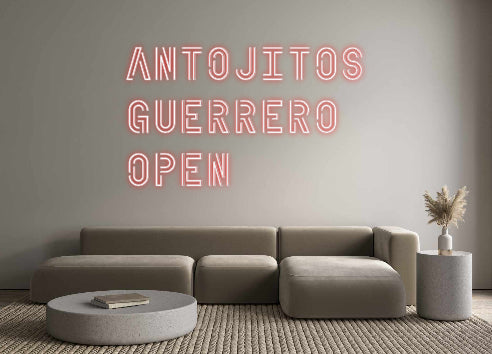 Custom Neon: Antojitos
Gu...