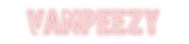 Custom Neon: Vanpeezy