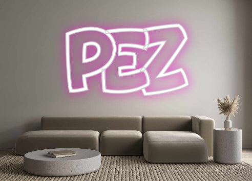 Custom Neon: PEZ