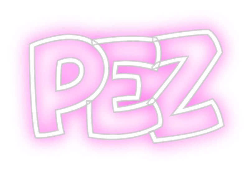 Custom Neon: PEZ