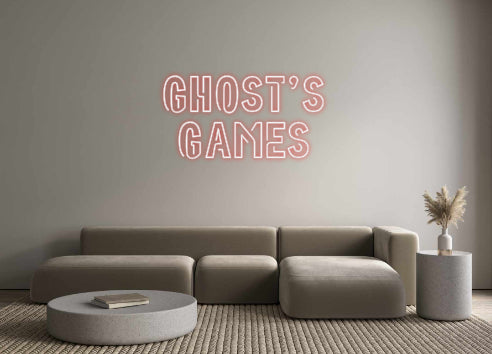 Custom Neon: Ghost's
Games