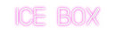 Custom Neon: ICE BOX