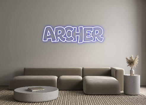 Custom Neon: ARCHER