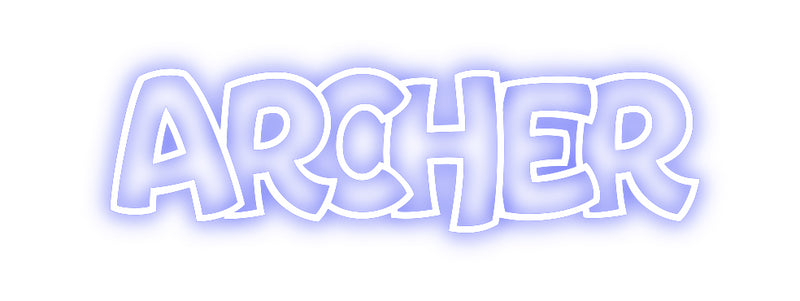 Custom Neon: ARCHER