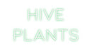 Custom Neon: Hive 
Plants