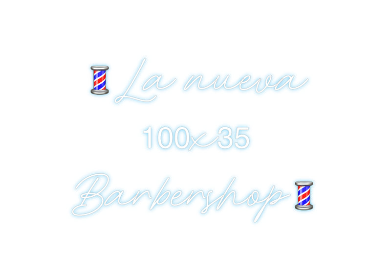 Custom Neon: 💈La nueva
 ...