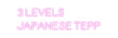 Custom Neon: 3 Levels
Jap...