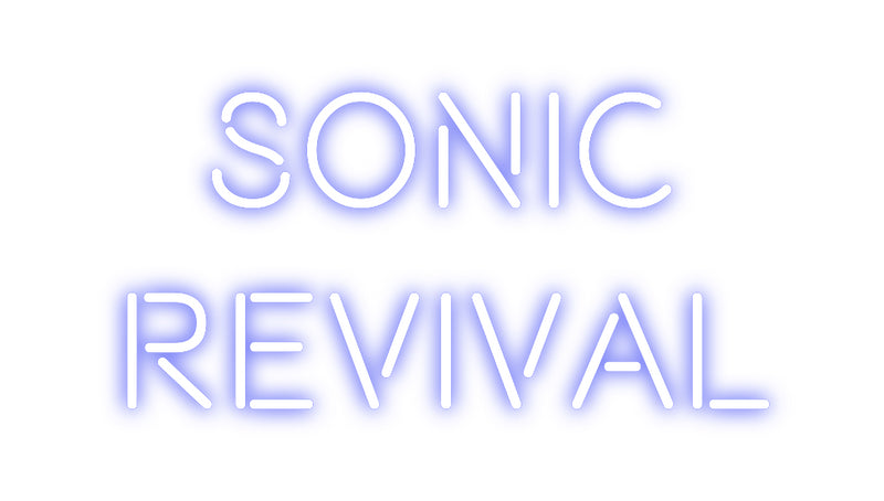 Custom Neon: Sonic
Revival