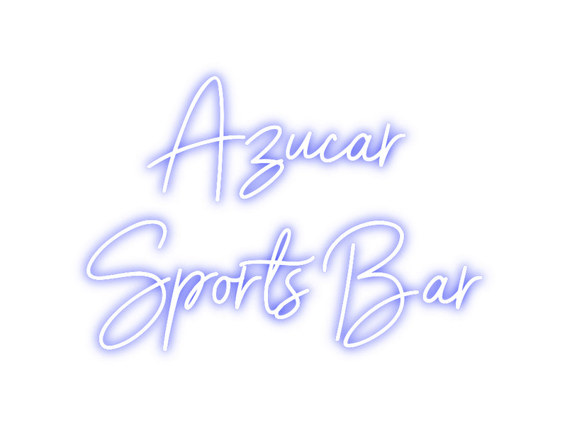 Custom Neon: Azúcar
Sport...