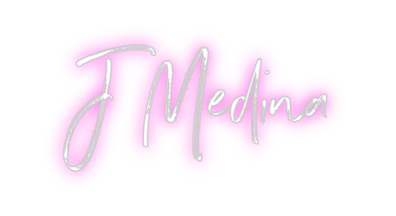 Custom Neon: J Medina