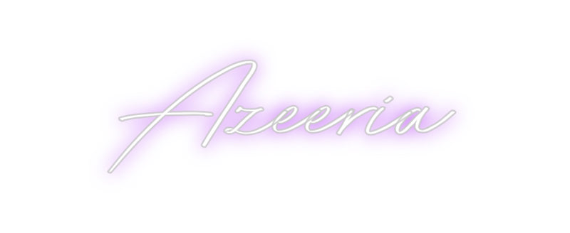 Custom Neon: Azeeria