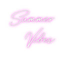 Custom Neon: Summer 
Vibes