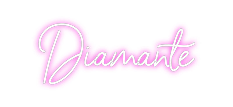 Custom Neon: Diamante