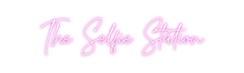 Custom Neon: The Selfie St...