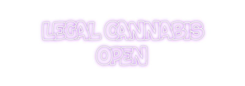 Custom Neon: LEGAL CANNABI...