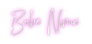 Custom Neon: Babe Nima