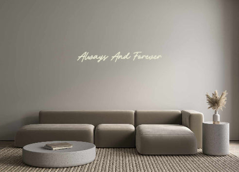 Custom Neon: Always And Fo...