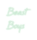 Custom Neon: Beast
Boys