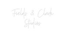 Custom Neon: Fields & Clar...