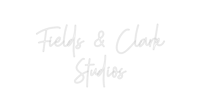 Custom Neon: Fields & Clar...