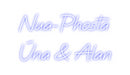 Custom Neon: Nua-Phosta
Ú...