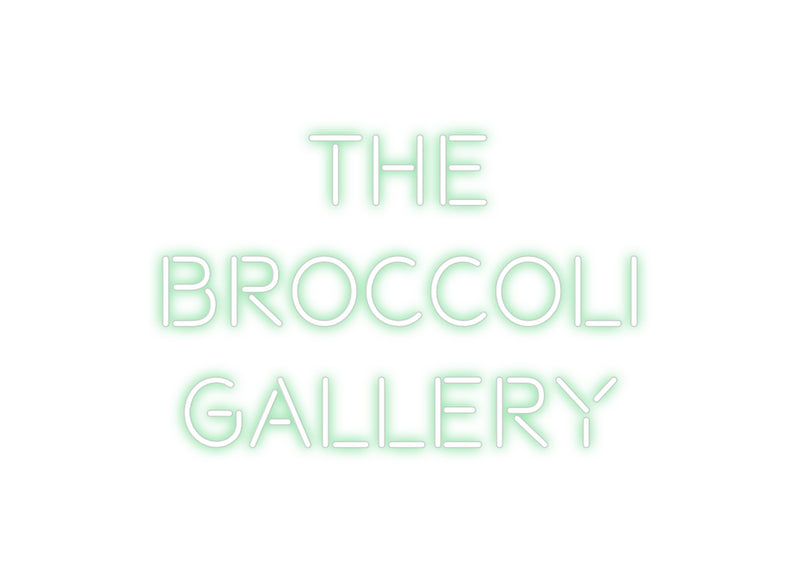 Custom Neon: The 
Broccol...