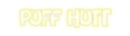 Custom Neon: Puff Hutt