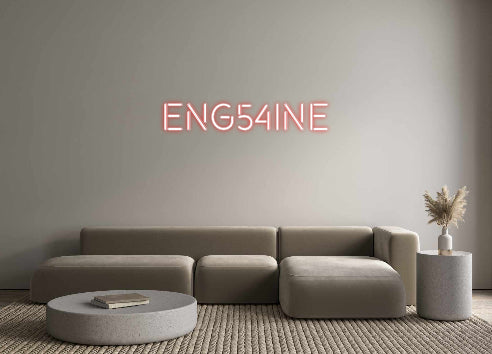 Custom Neon: ENG54INE