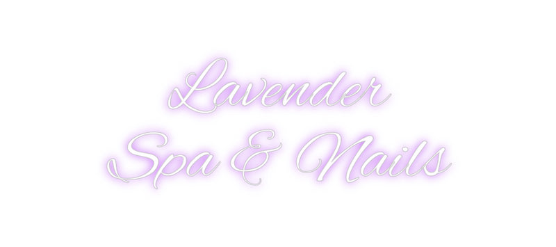 Custom Neon: Lavender 
  ...