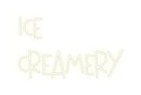 Custom Neon: Ice 
creamery