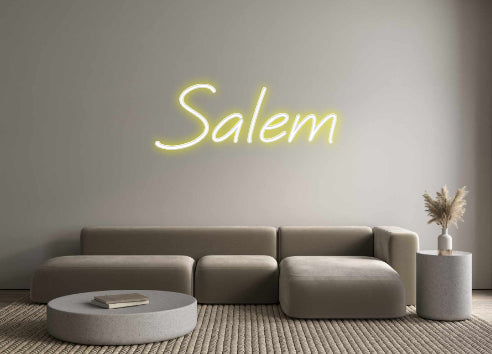 Custom Neon: Salem