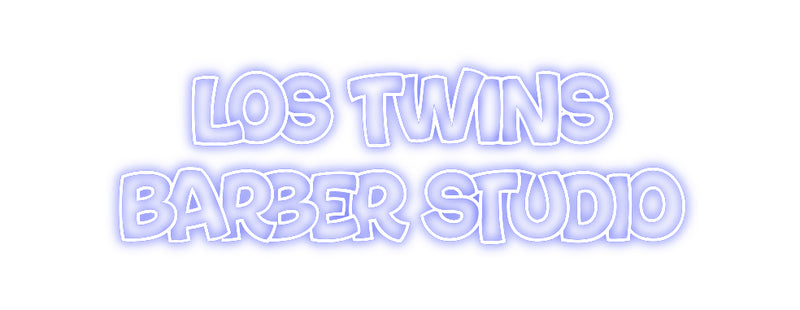 Custom Neon: Los Twins
Ba...