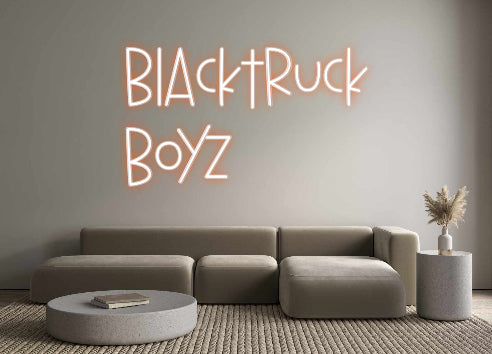 Custom Neon: BlackTruck
B...