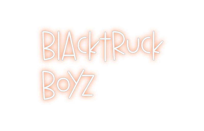 Custom Neon: BlackTruck
B...