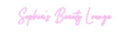 Custom Neon: Sophia’s Beau...