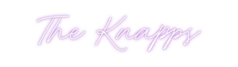 Custom Neon: The Knapps