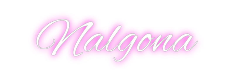 Custom Neon: Nalgona