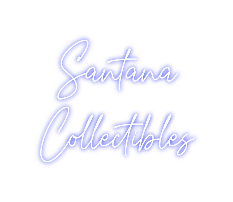 Custom Neon: Santana
Coll...