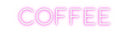Custom Neon: COFFEE