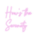 Custom Neon: How’s the
Se...