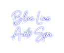 Custom Neon: Blue Line
Au...