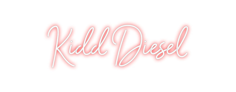 Custom Neon: Kidd Diesel