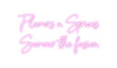 Custom Neon: Flavors n Spi...