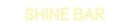 Custom Neon: SHINE BAR