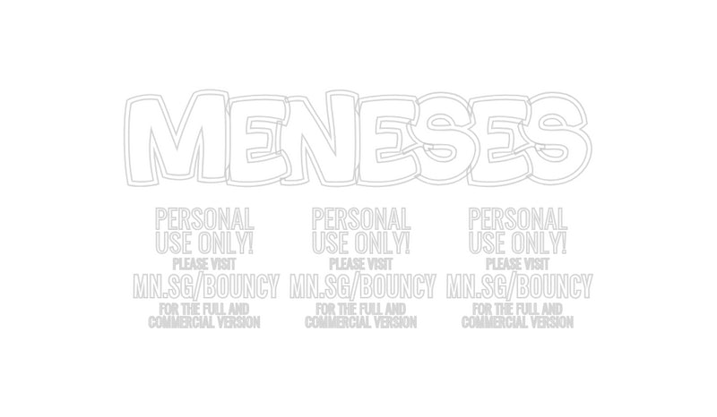 Custom Neon: MENESES 
   ...