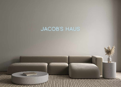 Custom Neon: Jacob’s Haus