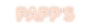 Custom Neon: PAPP'S